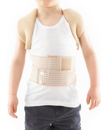 Neo-G Kids Clavicle Brace | Posture Correction for Children | Adjustable Back Support for Kyphosis & Slumped Shoulders | Class 1 Medical Device - Buy Online on GoSupps.com