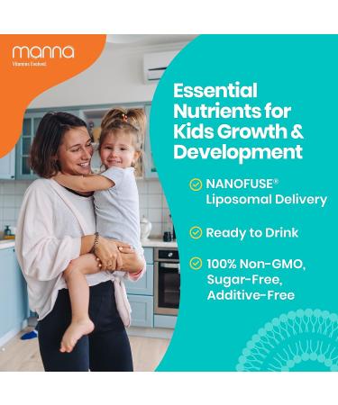 Liposomal Kid's Multivitamin | Essential Daily Nutrients for Children - Buy Online on GoSupps.com