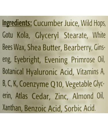 Eminence Organic Skincare Cucumber Eye Gel 1.05 fl. oz. - Hydrating under eye treatment - Buy Online on GoSupps.com