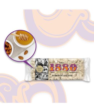 1880 - Touron d' Alicante Rilsan Qualit Supr me Sucrerie typique de No l Recette Artisanale 300g - Buy Online on GoSupps.com