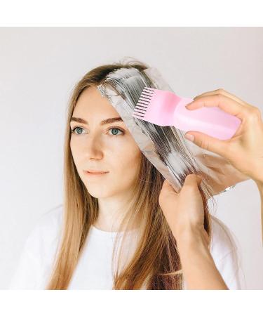 2 Pcs Hair Dye Brush Bottles - Root Comb Applicator for Color & Scalp Treatment - Buy Online on GoSupps.com