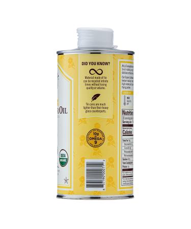 La Tourangelle Organic High Oleic Sunflower Oil - 16.9 Fl Oz - Non-GMO, Chemical-Free Neutral Oil for Cooking and Skin Care - Buy Online on GoSupps.com