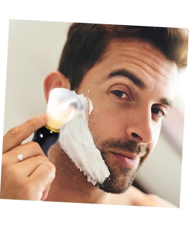 Fomiyes Shaving Brush Men Care Package | Premium Black Razor Accessories for Beard & Hairstyle - Buy Online on GoSupps.com