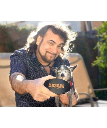 Blackbeard for Men Big Bad Beard Brush - Ultimate Grooming Tool for a Perfect Beard - Buy Online on GoSupps.com