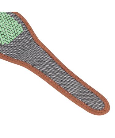 Buy 2 Electric Neck Heating Pillows | Hot Therapy & Fast Warming | Heated Neck Wrap - Black Green Dots - Buy Online on GoSupps.com