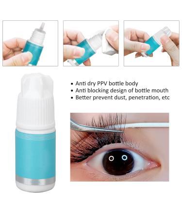 Premium 7ml Eyelash Extension Adhesive for Sensitive Eyes - Rapid Drying (3-4 Sec) Odorless & Long-Lasting for Professionals & DIYers - Buy Online on GoSupps.com