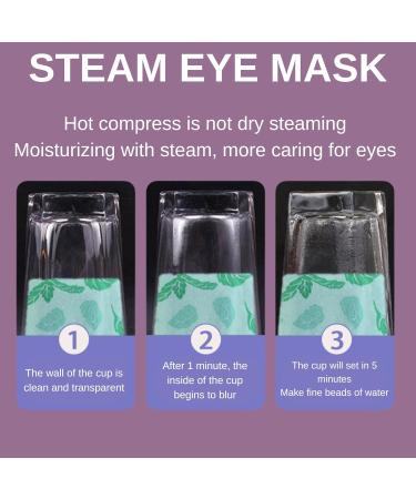 Steam Eye Mask 10 Pairs Lavender Heated Eye Mask Warm Compress for Eyes Eye Mask for Dry Eyes Self Heating Eye Mask Dry Eyes Fatigue Disposable Moist Hot Compress Eye Patch - Buy Online on GoSupps.com