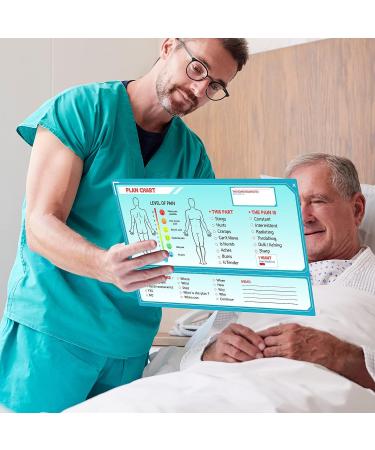 6 Pcs Colorful Picture Symbol Communication Cards for Nonverbal Patients - Communication Board for Kids and Adults - Buy Online on GoSupps.com