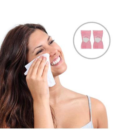 100pcs Outdoor Compression Washcloths - Ideal Traveling Face Towels for Campers & Travelers - Buy Online on GoSupps.com
