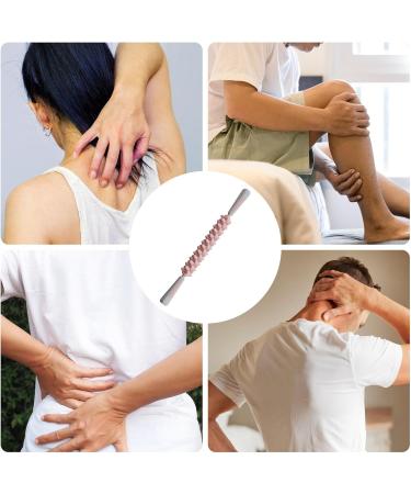 Generic Muscle Roller Stick - Multifunctional Massage Device for Relaxation | Ideal for Back Neck Thigh | Perfect for Gym Yoga & Work - Buy Online on GoSupps.com