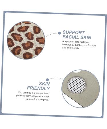 Housoutil Elastic Slimmer Womens Belt Facial Anti Wrinkle Strap Reusable Facial V Line Lifting Double Chin Reducer Spandex Cosmetic Girl V Strap - Buy Online on GoSupps.com