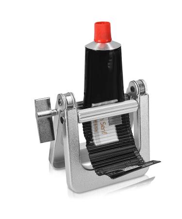 kwmobile Metal Toothpaste Tube Squeezer - Large Multifunctional Tube Wringer Roller Dispenser for Hair Color Dye, Paint Tubes, Hand Cream, Cosmetics - Buy Online on GoSupps.com