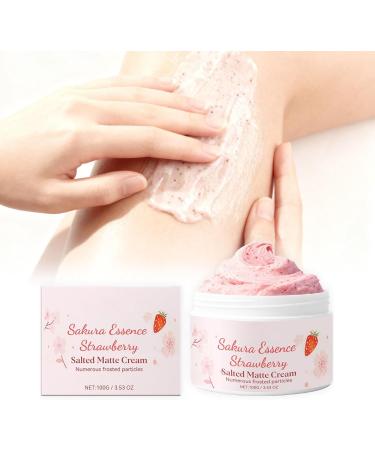 Body Scrub For Women - Nutritious Shower Products | Removes Dead Cells With Deep Hydration | For Sensitive Dry Oily Skin Rough Hands Legs Arms Back Home - Buy Online on GoSupps.com