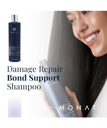 Buy MONAT Damage Repair Bond Support Shampoo | Nourishing Daily Cleanser for Stronger Hair | Advanced Repair Technology & Fortifying Ingredients - Buy Online on GoSupps.com