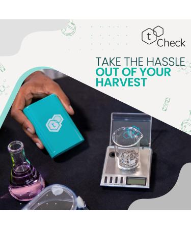 tCheck 2 Potency Testing Plus Kit | Home Potency Tester (Blue) with Expansion Pack | Test Oils, Infusions, Flower & More | tCheck 2 App Controlled | Easy Product Potency Analysis - Buy Online on GoSupps.com