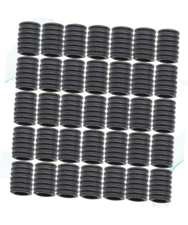 Buy Lurrose 400 Plastic Hooks for Hanging Adjustable Headbands - 1 Pack Black - Perfect for Facial Accessories MA Extension Hooks & More - Buy Online on GoSupps.com