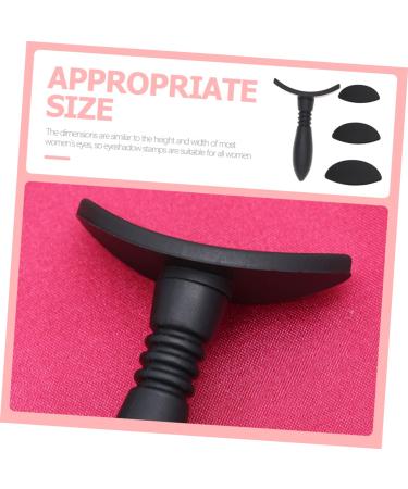 Buy MAGICLULU Eye Shadow Stamp Makeup Tools Convenient 2 Set Accessories for Perfect Eye Makeup - Buy Online on GoSupps.com