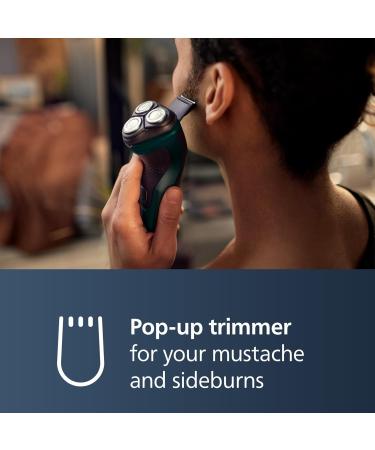 Philips Electric Shaver Series 3000X Wet & Dry with Self-Sharpening Blades X3002/00 Series X3000 - Buy Online on GoSupps.com