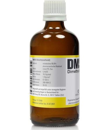 Buy Aviolaforte DMSO | 99.9% Pharmaceutical Purity Dimethylsulfoxide | German Braunglas Bottle | 100ml 250ml & 500ml Options - Buy Online on GoSupps.com