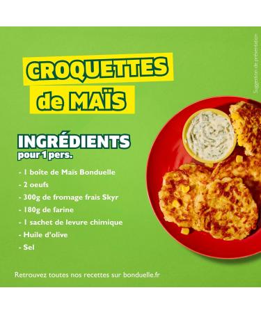BONDUELLE - Ma s Sans R sidu De Pesticides - Croquant - Sans OGM* - Nutri-Score A - Bo tes de Conserve de 150 g x 3 3 x 420 g (lot de 1) - Buy Online on GoSupps.com
