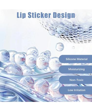 6 Pcs Anti Wrinkle Patches for Lip Smile Line Patches Smooth Fine Lines & Wrinkles Gentle Soothing Moisturizing Silicone Patches for Wrinkles Lip Mask Overnight Primer Before Makeup Patch - Buy Online on GoSupps.com