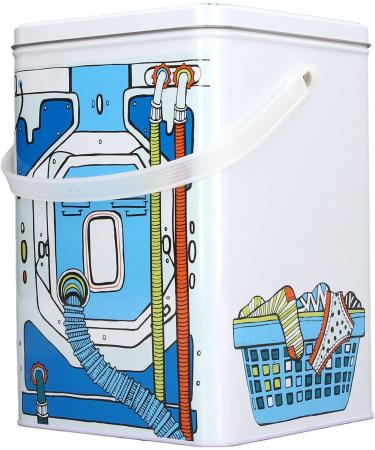 Qyebavge Powdered Laundry Detergent Container - Large Capacity Washing Machine Model with Perspective Window for Easy Storage - Buy Online on GoSupps.com