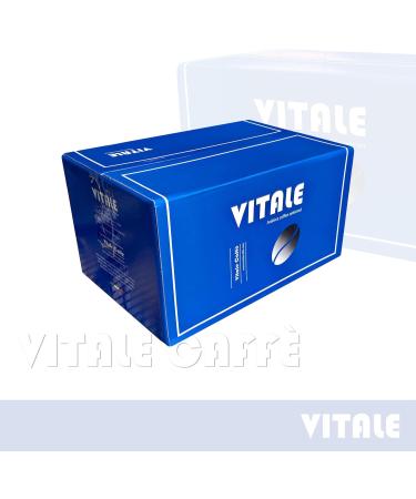 Vitale Coffee Beans Blend 100% Arabica Sublime Aroma and Taste Classic Traditional Napoletana Browning Method - Buy Online on GoSupps.com
