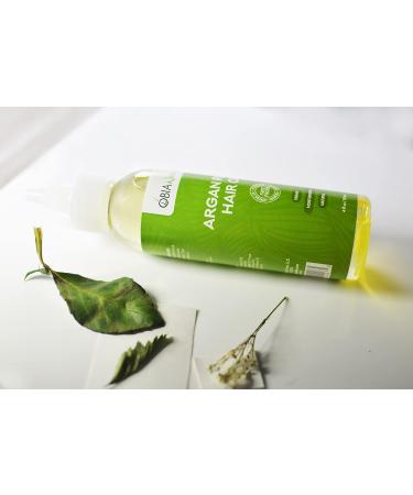 OBIA Naturals Argan Rose Hair Oil 4Oz - Nourishing Hydrating & Lightweight - Shop Internationally - Buy Online on GoSupps.com