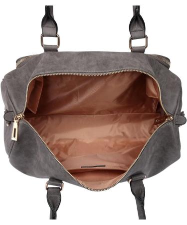 Miss Lulu Women's Lt6638 Gy Tote Bag Stylish Grey EU Size L | International Shipping Available - Buy Online on GoSupps.com
