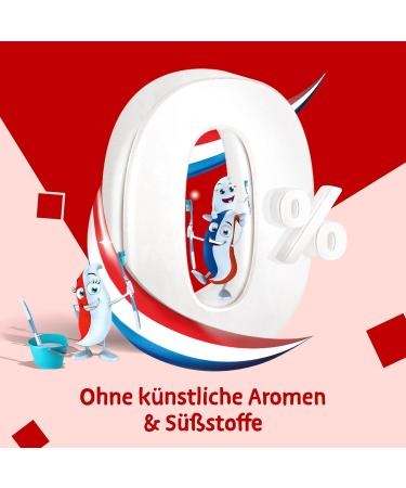 Odol-med3 Pack of 6 toothpastes toothpaste for children from 0 to 6 years Developed by dental experts for healthy baby teeth 6 x 50 ml - Buy Online on GoSupps.com