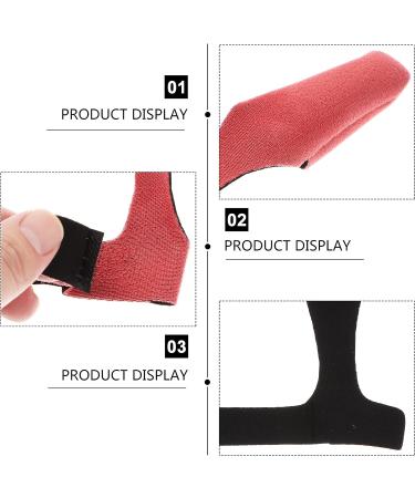 TEHAUX Fishing Rod Protection Sleeves - 4 Sets with Fastening Strap, Rod Tip Covers, and Case - Rod Guard Caps and Accessories for Fishing Tools - Buy Online on GoSupps.com