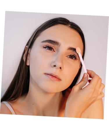 MUSISALY 24pcs Women Eyeshadow Brush Makeup Eye Sponge Foam Eyeshadow Double Head Eyeshadow Brush - Buy Online on GoSupps.com