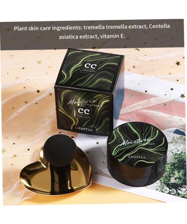 Air Cushion BB Cream - Brightening Makeup Head Puff Natural Color | International Shipping Available - Buy Online on GoSupps.com