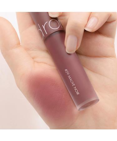 rom&nd Zero Velvet Tint Velvet Winery Edition | Long-lasting Matte Lip Tint in 29 Mauve Noir | Smudge-resistant K-Beauty Lip Stain for Natural Beauty - Buy Online on GoSupps.com