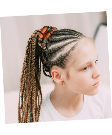 SKISUNO Bendable Ethnic Headband Dreadlocks Hair Tie Dreadlock Hair Accessories Hair Accessories for Braids Dreadlock Hair Rope Hair Band Bohemian Hair Ties Women Accessories - Buy Online on GoSupps.com