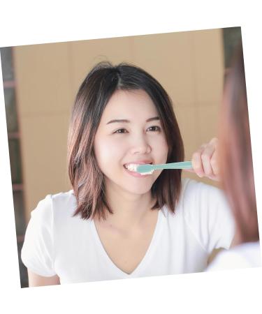 Buy Minkissy 10-Pack Soft Travel Toothbrushes | Affordable Daily Oral Hygiene | Portable & Wear-Resistant - Buy Online on GoSupps.com