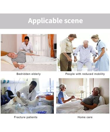 Daily Wear Cotton Patient Care Pants for Elderly & Disabled - Easy On/Off in Black Size M - Buy Online on GoSupps.com