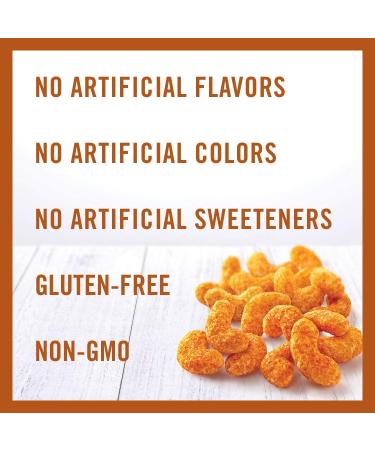 Pure Protein Puffs Nacho Cheese Snack 18g High Protein 1.05oz - 12 Count - Buy Online on GoSupps.com