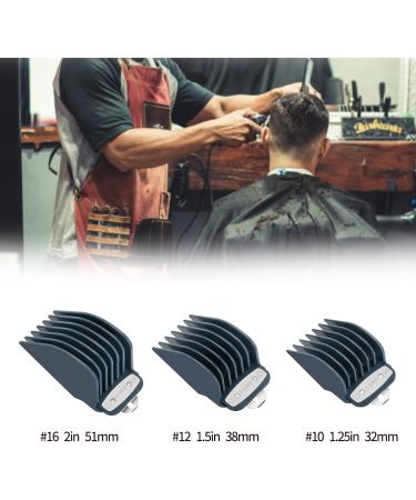 Yinke for Wahl Clipper Guards Set 10 12 16 Hair Clipper Guards for Wahl Senior Clippers with Metal Clip 2 inch/1.5 inch/1.25 inch in Length Fits Most Cordless/Cord Wahl Clippers (Blue) - Buy Online on GoSupps.com