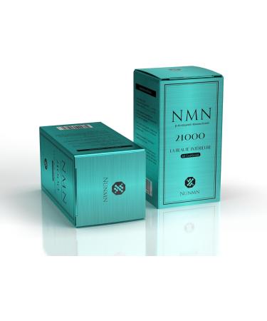 NMN 21000 NAD+ Booster Supplement Nicotinamide Mononucleotide Hyaluronic Glow Beauty Edition Low Molecular Weight - Buy Online on GoSupps.com