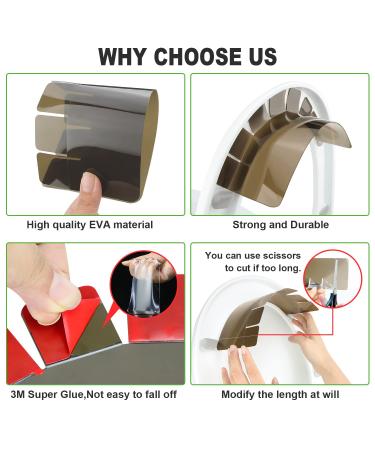 LISINAN Pee Splash Guard Prevents Accidents, Ideal for Potty Training Kids & Adults, Set of 4 - Buy Online on GoSupps.com