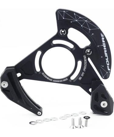 Fouriers CT-E1-DX005 Chain Guide Bash Guard Retention Device 32-38T Black ISCG - Enhanced Chain Security - Buy Online on GoSupps.com