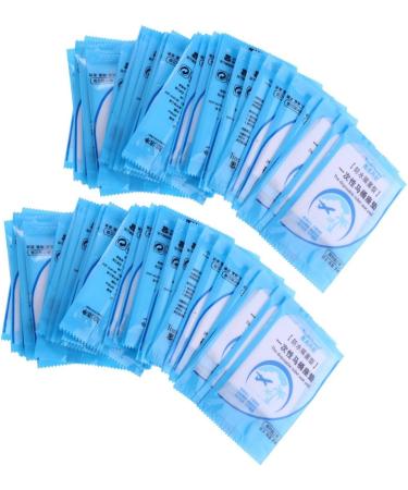 perfektchoice Pack Of 50 Disposable Paper Toilet Seat Cover Camping Travel Sanitary Pad - Buy Online on GoSupps.com