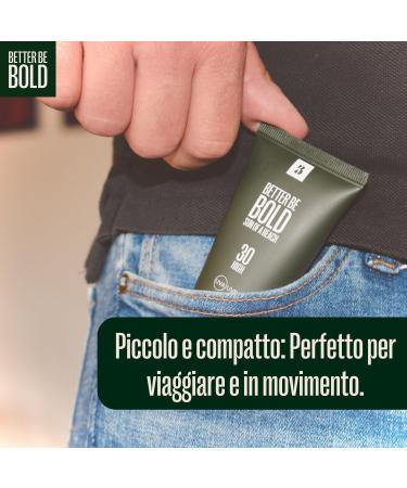 BETTER BE BOLD SPF 30 matting sun fluid for baldness and face. Sun protection with UVA and UVB filters. Waterproof absorbs quickly. Coral friendly and fragrance-free. Made in Germany - Buy Online on GoSupps.com