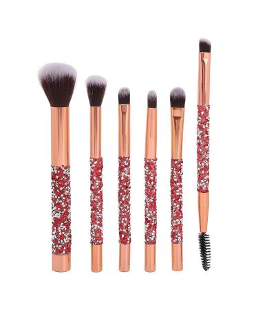 Premium Makeup Brushes Set - Soft Bristles & Portable Tool Kits for Eyeshadow Blush Eyebrow | Includes Storage Bag | International Shipping Available - Buy Online on GoSupps.com