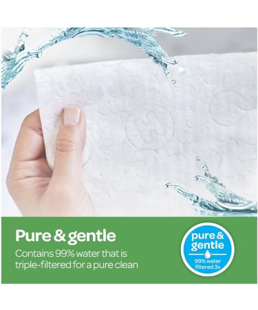 Huggies Natural Care Unscented Baby Wipes Sensitive 6 Refill Packs and Clutch 'N' Clean (Old Version) - Buy Online on GoSupps.com