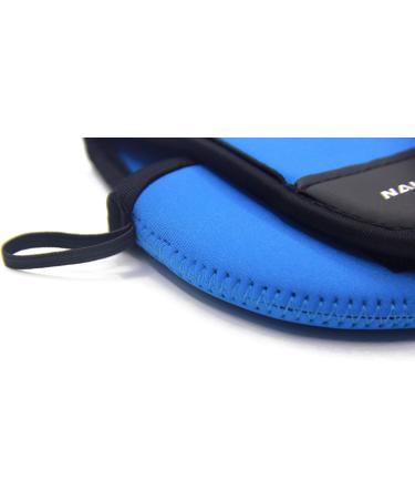 Nawaish 2 Pack Baitcaster Reel Cover Case Bag Pouch & Rod Sleeve - Fishing Tools Set for Casting Rods - Buy Online on GoSupps.com