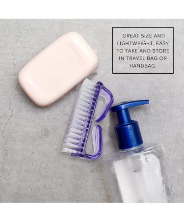 DreamCut Handle Nail Brush - Fingernail Cleaner & Hand Scrub Cleaning Brush - Buy Online on GoSupps.com