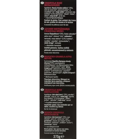 Biona Organic Granola Wild Berry Crisp 375g 1 - Buy Online on GoSupps.com