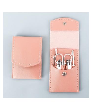 Nail Clippers Set Portable 7-Piece Nail Clippers Set Simple Manicure Tool for Office Bedroom Indoor Travel Nail File Tool Nail Care Set (Color : D)